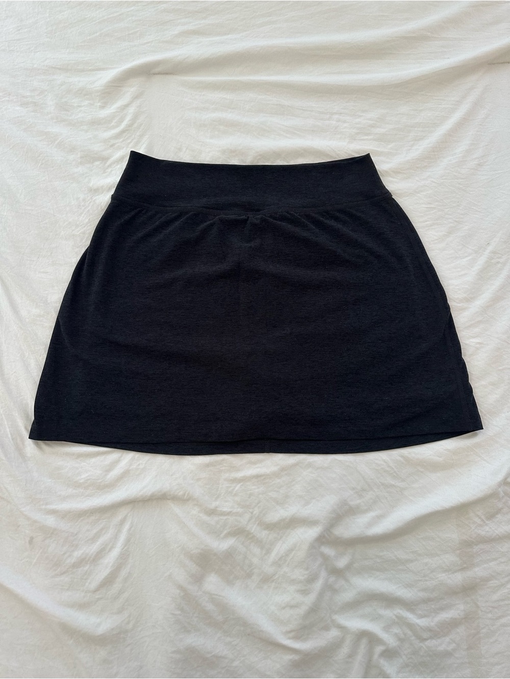 Beyond Yoga Black Mini Skirt